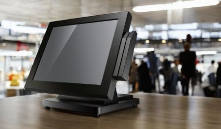 מערכת POS בגודל 17 אינצ'