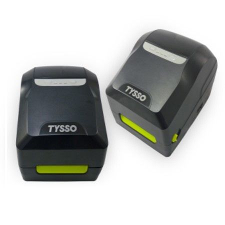Imprimante d'étiquettes thermiques / thermiques directes de 4 pouces