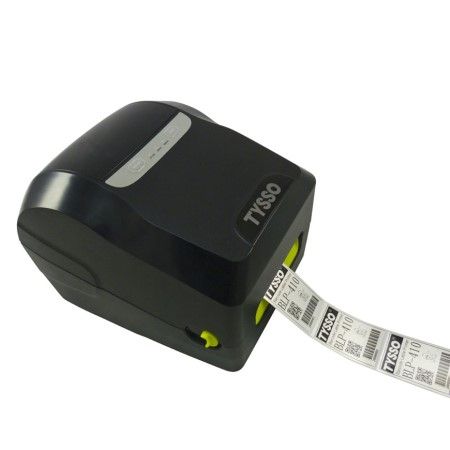 Label Printer with Label