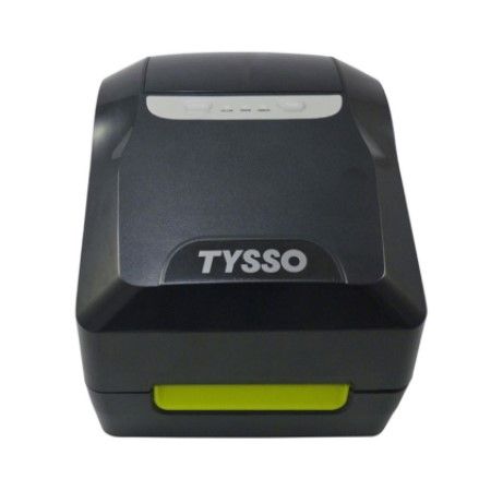 มุมมองด้านหน้าของเครื่องพิมพ์ฉลาก BLP-410