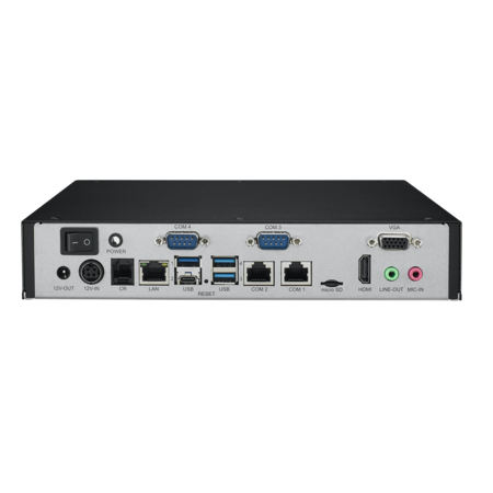 BX-810 front I/O Ports