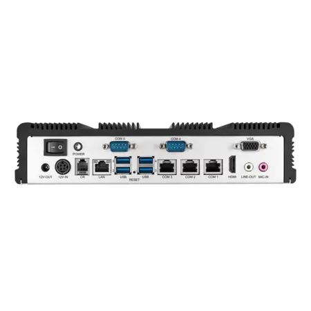 BX-870 front I/O Ports