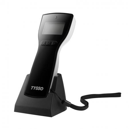 條碼掃描器BCP-5500搭配底座示意圖