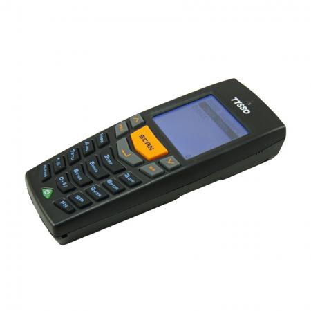 條碼掃描器BCP-8000水準示意圖