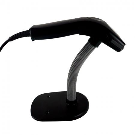 條碼掃描器CS-700搭配支架側面圖