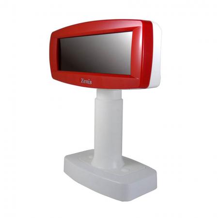 紅白色客戶顯示器VFD-890A