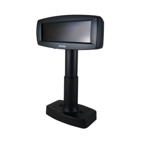 黑色客戶顯示器VFD-890A