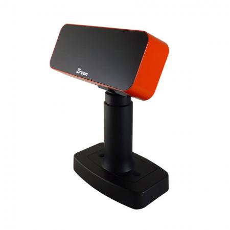 橘黑色客戶顯示器VFD-950