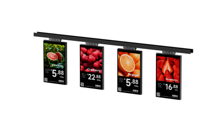 Sistemas de Visão Inteligente - Sistemas de visão inteligente com ESL e displays digitais para gerenciamento de informações em tempo real