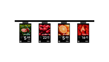 Akıllı Perakende Gösterimleri için Tam Renkli Elektronik Raf Etiketi. - Gerçek zamanlı fiyatlandırma, promosyonlar ve ürün bilgisi gösterimi için tam renkli elektronik raf etiketleri.