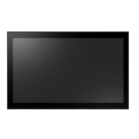 18,5-inch ventilatorloze widescreen panel PC Hardware - 18,5-inch alles-in-één industriële panel PC