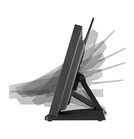 Optionnellement entièrement réglable pliable