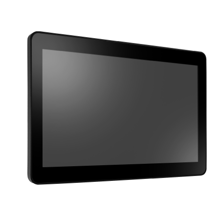 15.6-inches Fanless Widescreen Panel PC Hardware - 15.6-inches All-In-One Industrial-Grade Panel PC