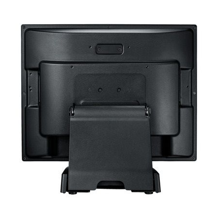 帶有第二螢幕的POS 系統側面圖