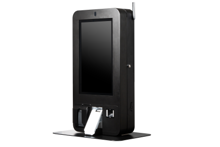 KIOSK - Streamlined Design, Smooth, Colorful, Suitable For Retail Business