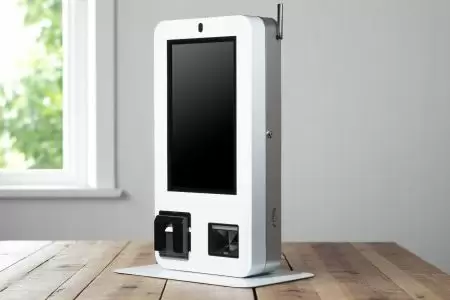 Självbetjäningsbänkkiosk med 21,5'' Pekskärm – för Detaljhandel och Underhållning - KB-1X21 Bänkkiosk för Snabb Självbetjäning