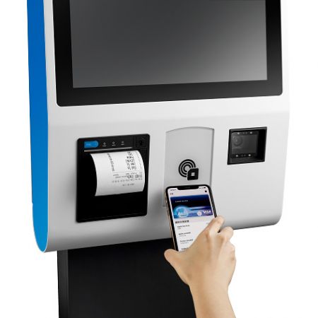 비접촉식 결제 장치 통합-NFC