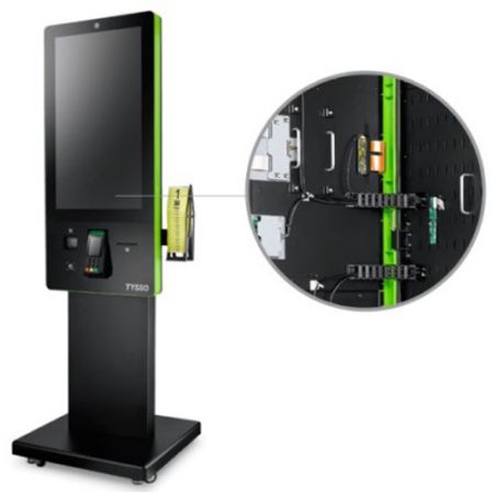 Enkel å bruke og vedlikeholde med Smart Kabeladministrasjonssystem