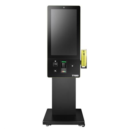 Matériel de kiosque de commande automatique numérique de 32 pouces avec processeur Intel® Kaby Lake