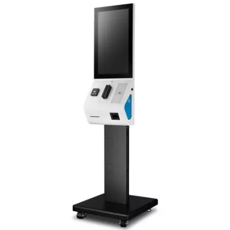 21,5-Zoll-Digital-Self-Order-Kiosk-Hardware mit Intel® Bay Trail J1900 Prozessor - 21,5-Zoll-Digital-Self-Order-Kiosk mit Intel® Bay Trail J1900 Prozessor