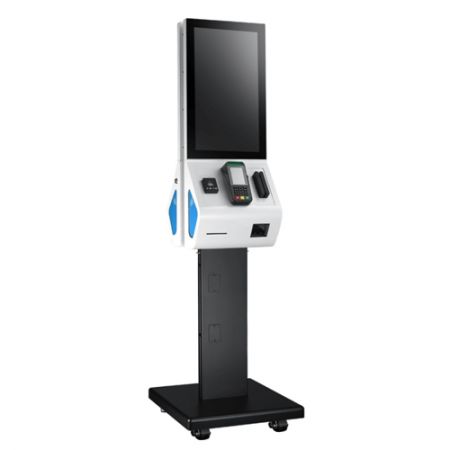 21.5-inches Digital Self-Order Kiosk Hardware with ARM Processor
