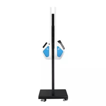 Bok podwójnego panelu dotykowego