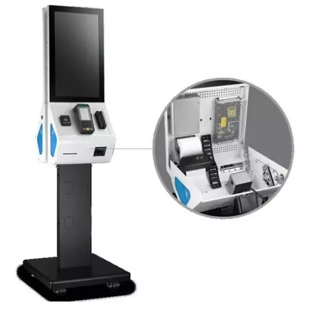 Łatwy w użyciu i konserwacji z inteligentnym systemem zarządzania kablami