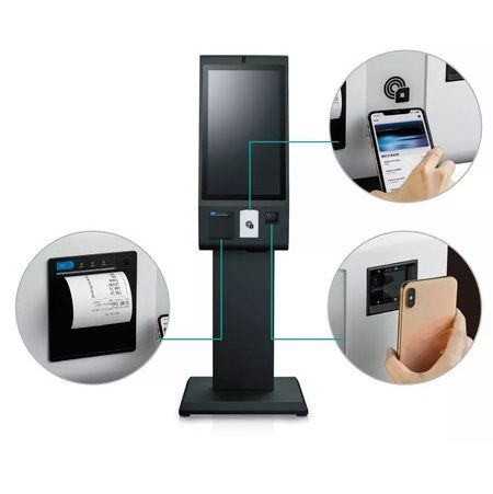 키오스크의 외관, 디자인, 내장 주변기기를 맞춤 설정하세요.