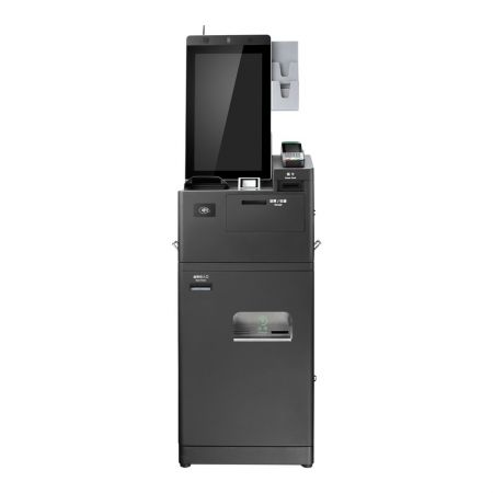 Serie de hardware pentru kioscuri hoteliere de check-in/check-out self-service - Serie de kioscuri hoteliere de check-in/check-out self-service de 21.5 inch