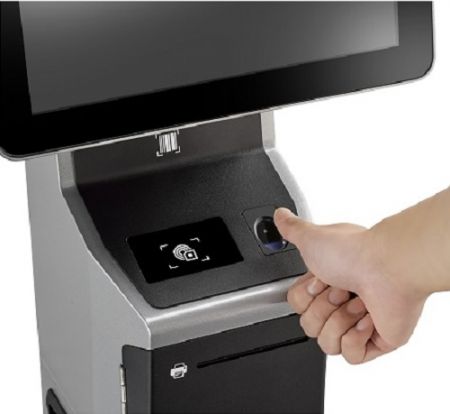 Valfria tillbehör - fingeravtryckssensor