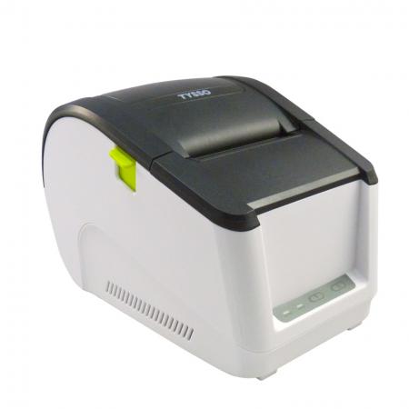 條碼標籤印表機BLP-300側面圖