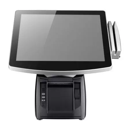 Hardware del sistema POS modulare senza ventola tutto in uno - Sistema POS modulare senza ventola tutto in uno