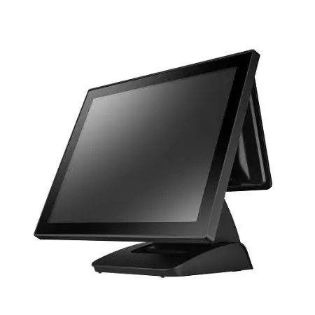 Matériel du terminal POS à écran tactile plat sans ventilateur - Système POS plat sans ventilateur de 15 pouces