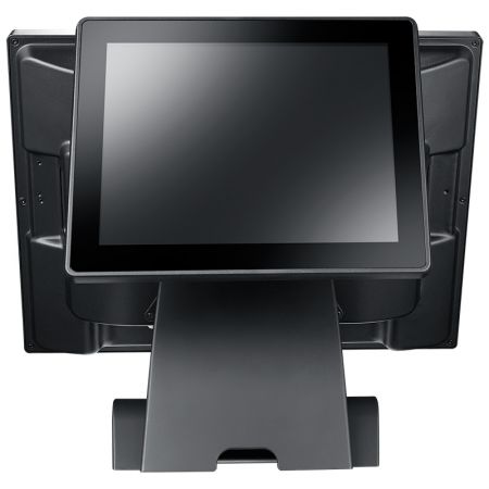 POS-1000B-Pの背面ビュー