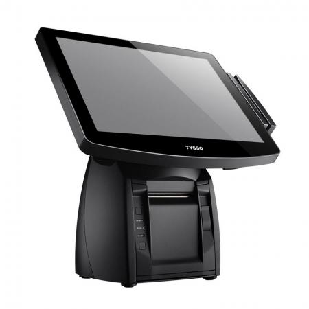 黑色 POS System POP-650