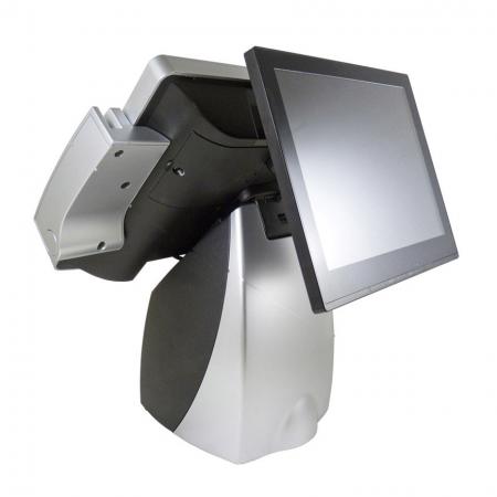 POS收銀機搭配第二LCD螢幕