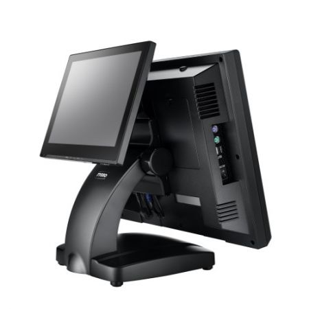 POS系統POS-8017F側面示意圖