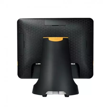 Bakre vy med remsa baksida