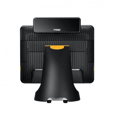 TP-7715鋁合金散熱鰭片背蓋設計 靜音高效能兼具