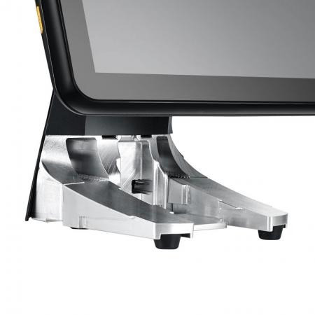 TP-7715 的鋁合金底座,堅固穩定,並可安裝硬碟或SSD固態硬碟