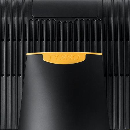 TP-7715 鋁合金散熱鰭片背蓋設計,真正靜音高效能