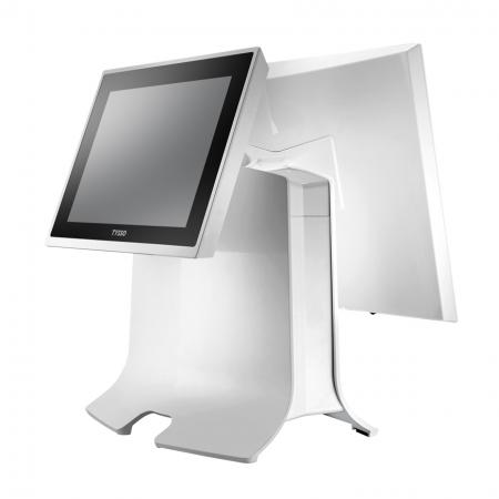 15吋POS系統TP-8515搭配第二螢幕