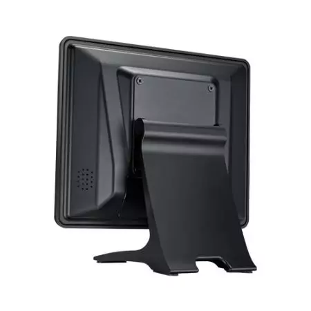 Πίσω άποψη της οθόνης LCD PPD-1008 με βάση επιφάνειας εργασίας