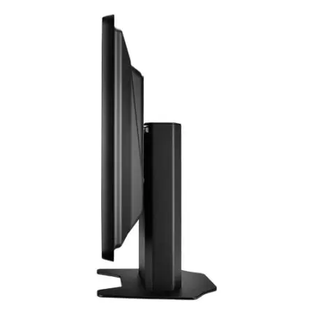 Πλαϊνή άποψη της οθόνης LCD PPD-1008 με βάση κολώνας