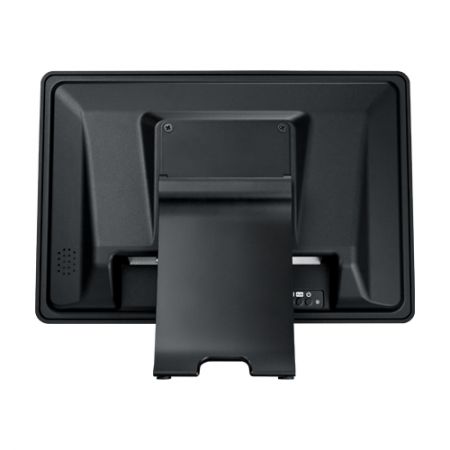 デスクトップスタンド付き LCD ディスプレイ PPD-1111 のリアビュー