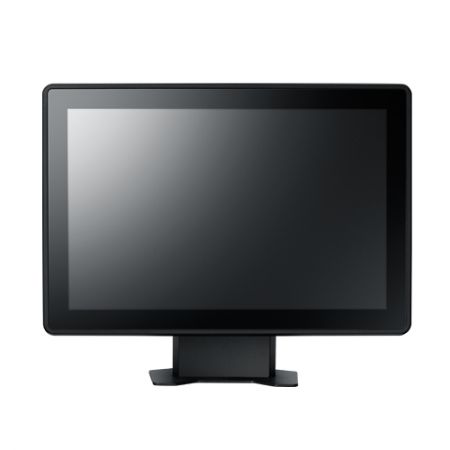 Vista frontale del display LCD
