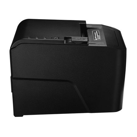 Top-Open Cover with Control Buttons and Indicators of Receipt Printer