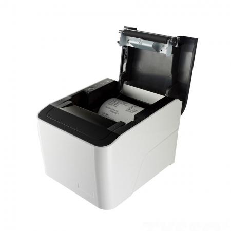 熱感式收據印表機PRP-250掀蓋示意圖