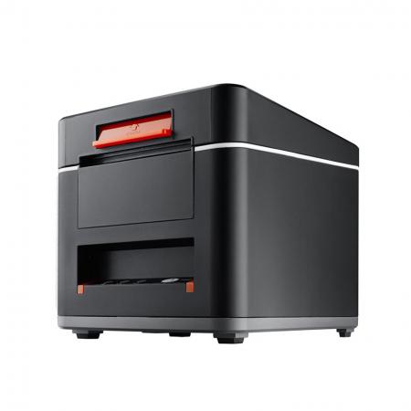 廚房用熱感式印表機PRP-350側面示意圖