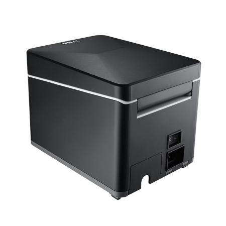 廚房用熱感式印表機PRP-350背面示意圖